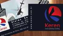 Keren - Cartões de Visitas, Arte e Impressos.