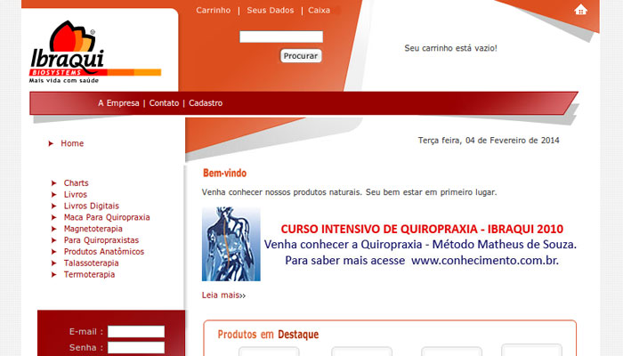 IBRAQUI - Loja Virtual [Manutenção e Gerenciamento]